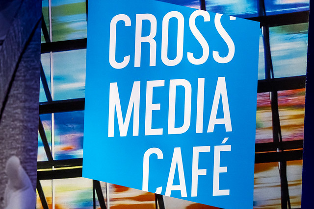 Cross Media Café Linear meets Digital