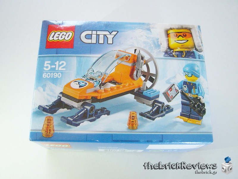  ThebrickReview: 60190 Arctic Ice Glider 43076680942_4f9ab2ed19_c