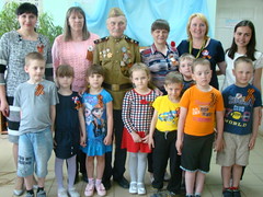 Мероприятия ко Дню Великой Победы в детской библиотеке