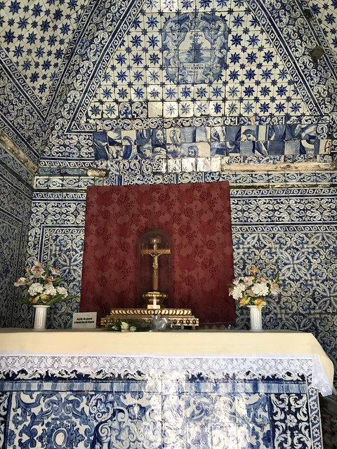 Tiny Chapel of Our lady of Nazare, Portugal