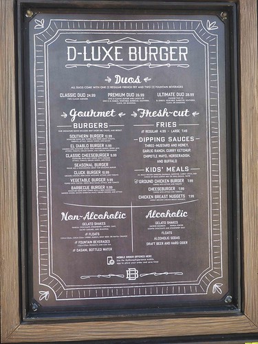 D-Luxe Burger, Disney Springs 28223360857_4f069991ef