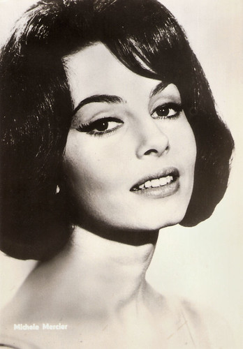 Michèle Mercier in Le tonnerre de Dieu (1965)
