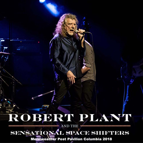 Robert Plant-Columbia 2018 front