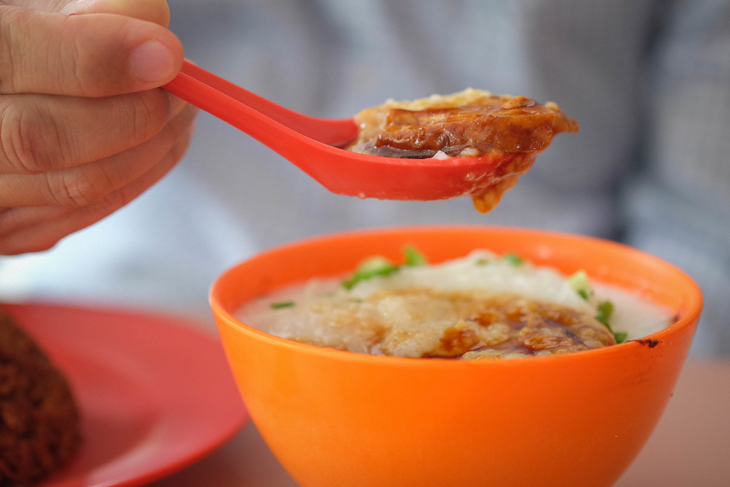 Liang Zhao Ji porridge closeup 2