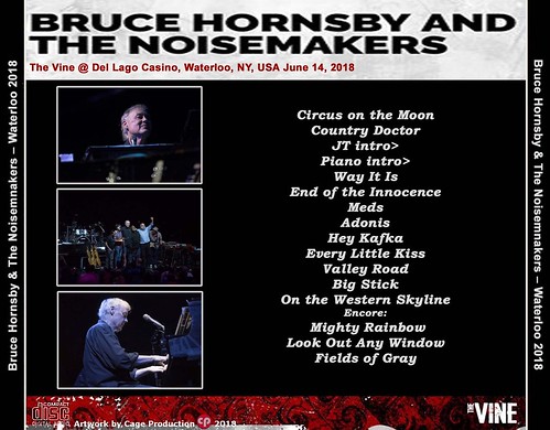 Bruce Hornsby-Waterloo 2018 back