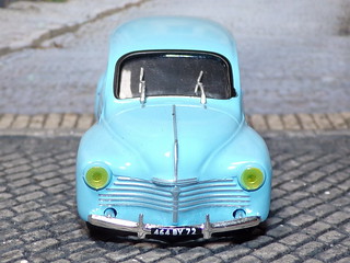 Renault 4CV - Commerciale - Rustines - 1951