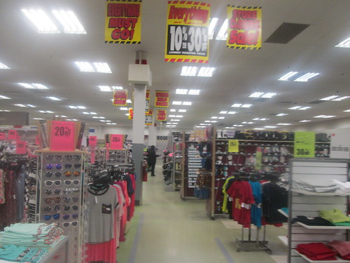 Meadville Kmart Closing Sale