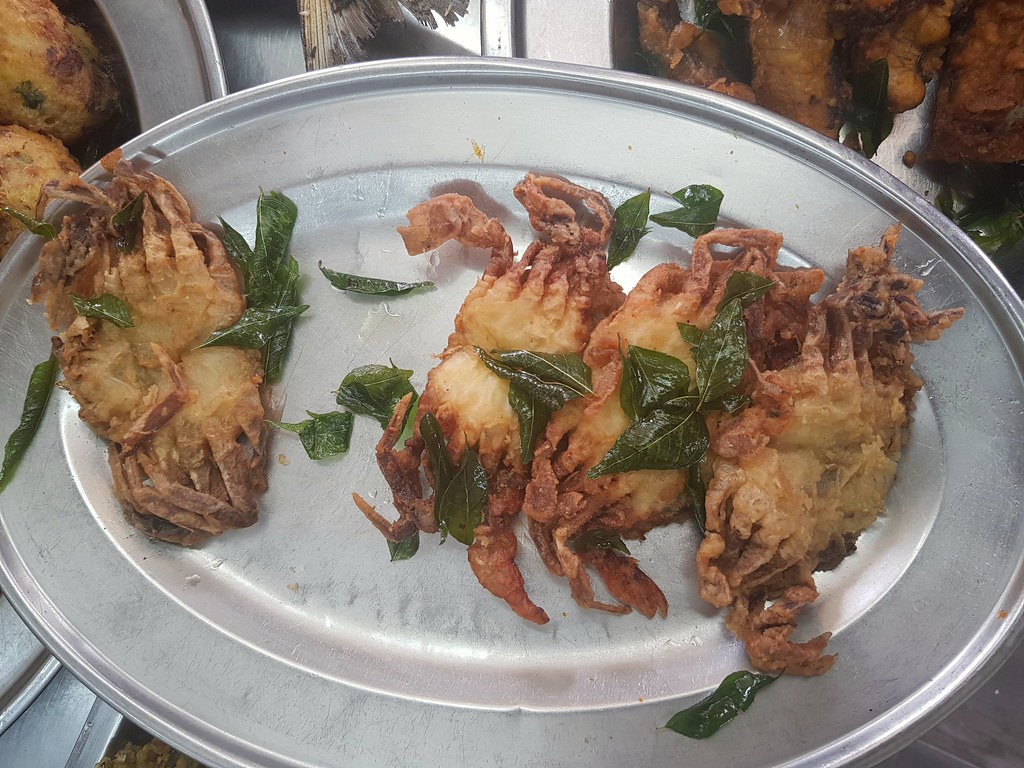 Fried Crab @ Restoran Nasi Lan Kedah Seksyen 16 Shah Alam