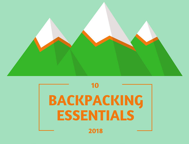Infographic: 10 Backpacking Essentials