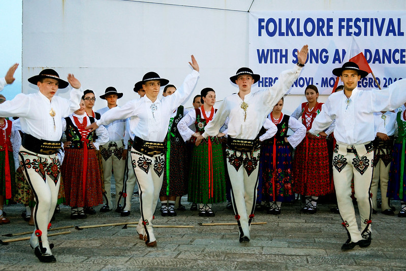 Польский мужской танец