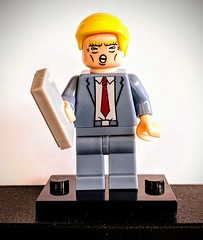 Angry Little Lego Trump