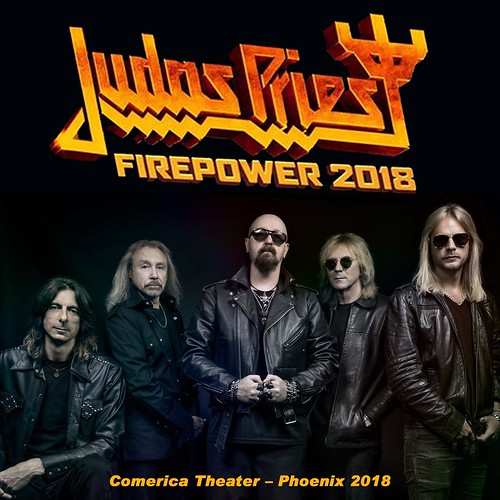 Judas Priest-Phoenix 2018 front