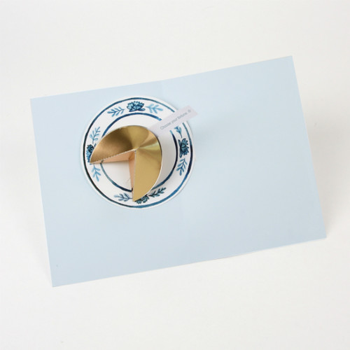 Fortune Cookie Pop-Up Card