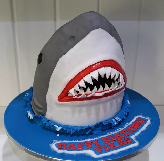 The Shark by Julianna's Cakes
