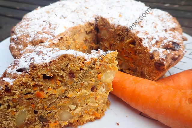 Gâteau aux carottes / Carrot Cake