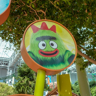 Photo 5 of 10 in the Nickelodeon Universe gallery