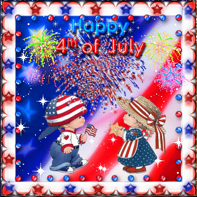 "Wishing everyone a Happy 4th of July!"