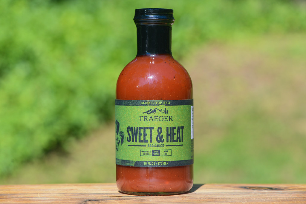 Traeger Sweet & Heat