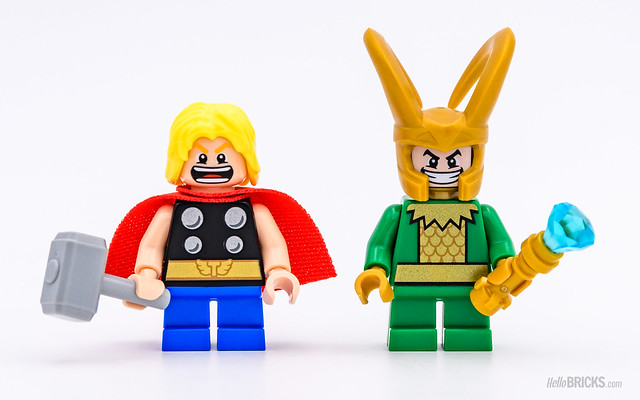 REVIEW LEGO 76091 Marvel Mighty Micros : Thor vs Loki