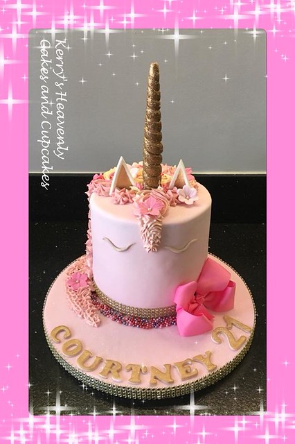 Unicorn Cake by Kerry's Heavenly Cakes and Cupcakes