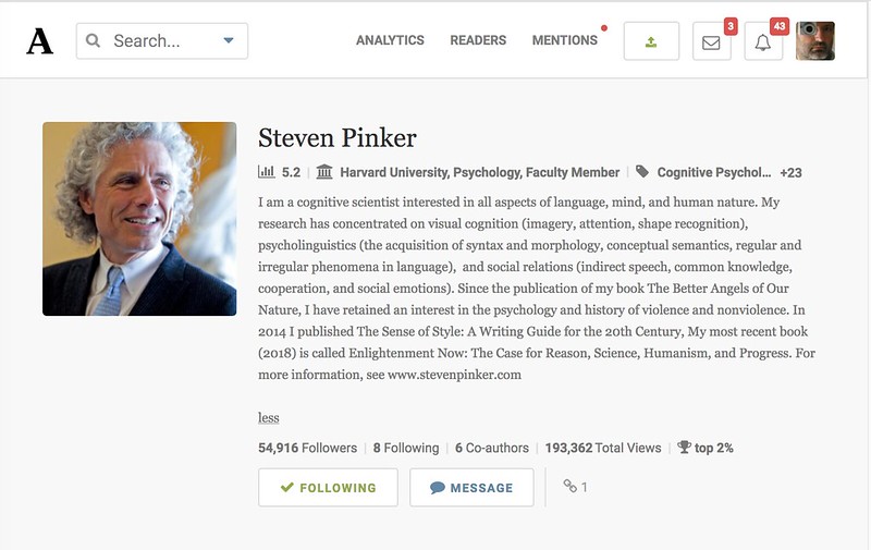 Comparativa con Pinker