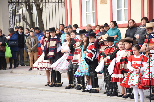 Desfile 107 años Pto Natales
