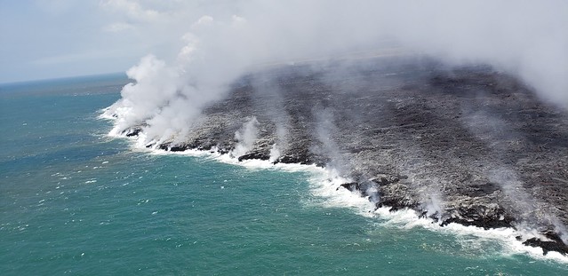 7/12/2018 Kilauea, HI - East Rift Zone Eruption Event