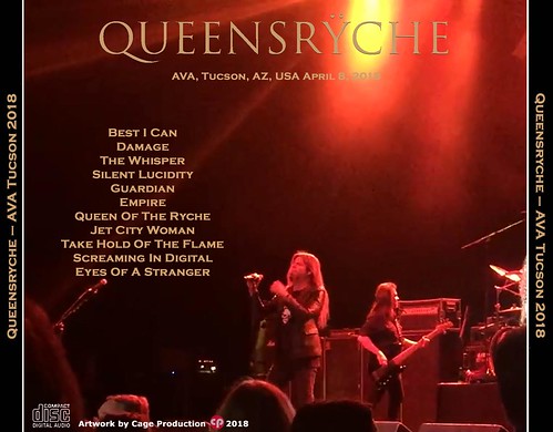 Queensryche-Tucson 2018 back