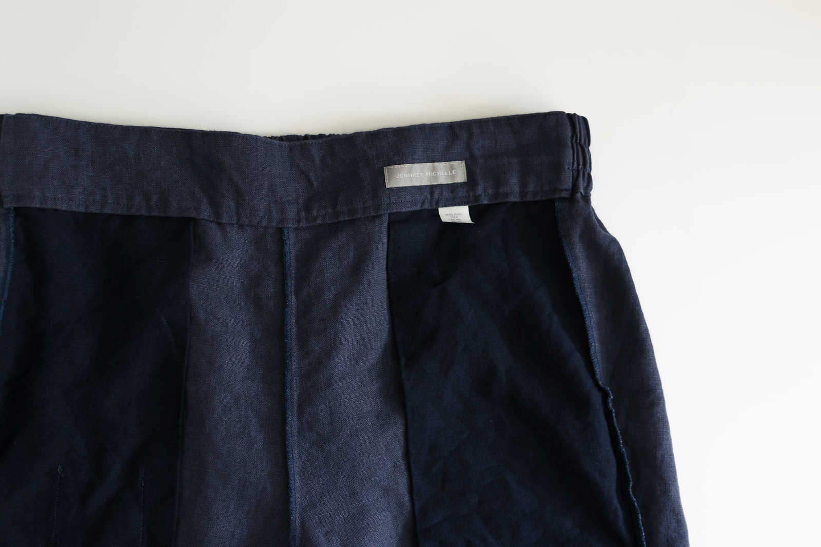 Trousers for Travel | French Navy Calyer Pants | Jenny. Maker.