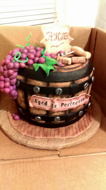 Cake by Shannan Tillman of Neat Sweets Specialty Cakes and Cupcakes