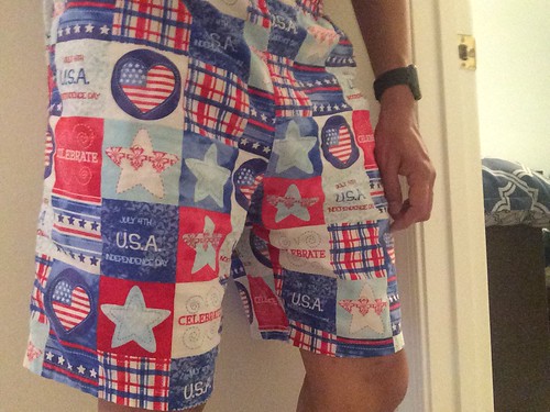 Fourth of July Shorts