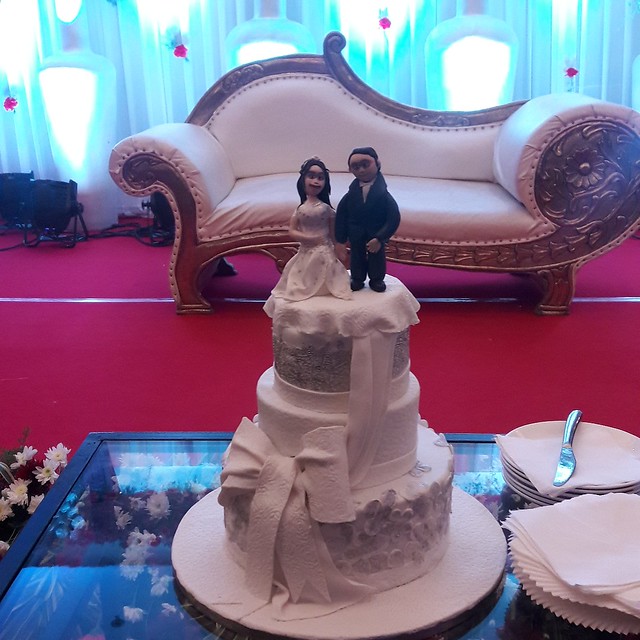 Wedding Cake from Vrishali Ghuge Sanap of Belle Gateau by Vrishali