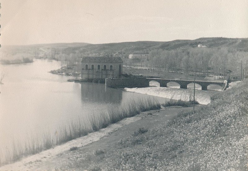 Río Chico hacia 1963. Fotografía de Julián C.T.