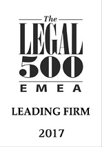 The Legal 500 EMEA Leading Firm