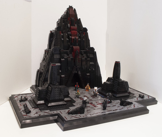 Star Wars Rebels Ancient Temple Sith on Malachor