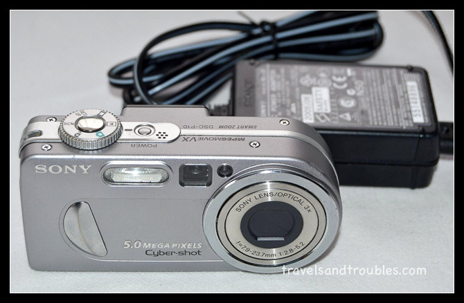 Sony DSC-P10 Digitale Camera