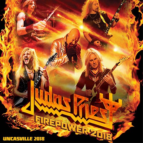 Judas Priest-Uncasville 2018 front