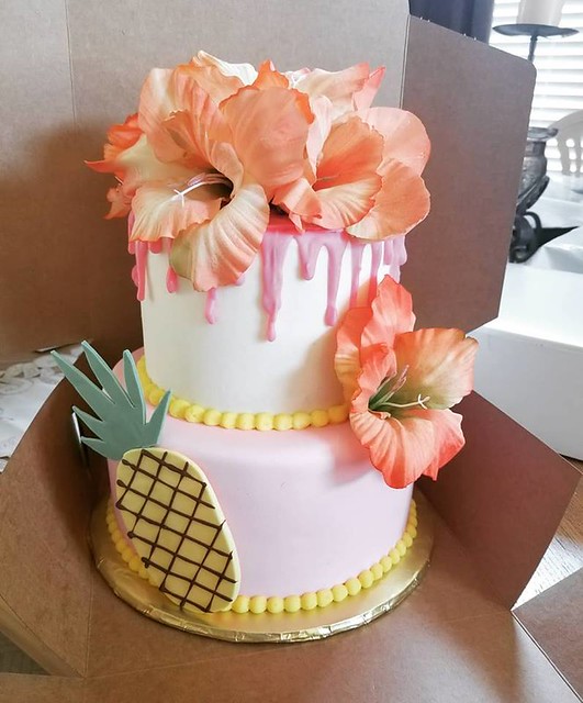 Cake by Sweet Mama Cakes