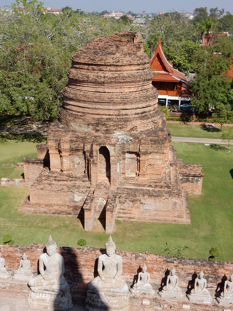 Ayutthaya, la antigua capital del reino - TAILANDIA POR LIBRE: TEMPLOS, ISLAS Y PLAYAS (7)