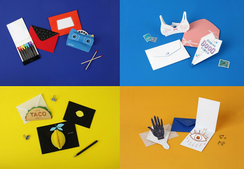 Dear Alchemy, pop-up card collection from UWP Luxe