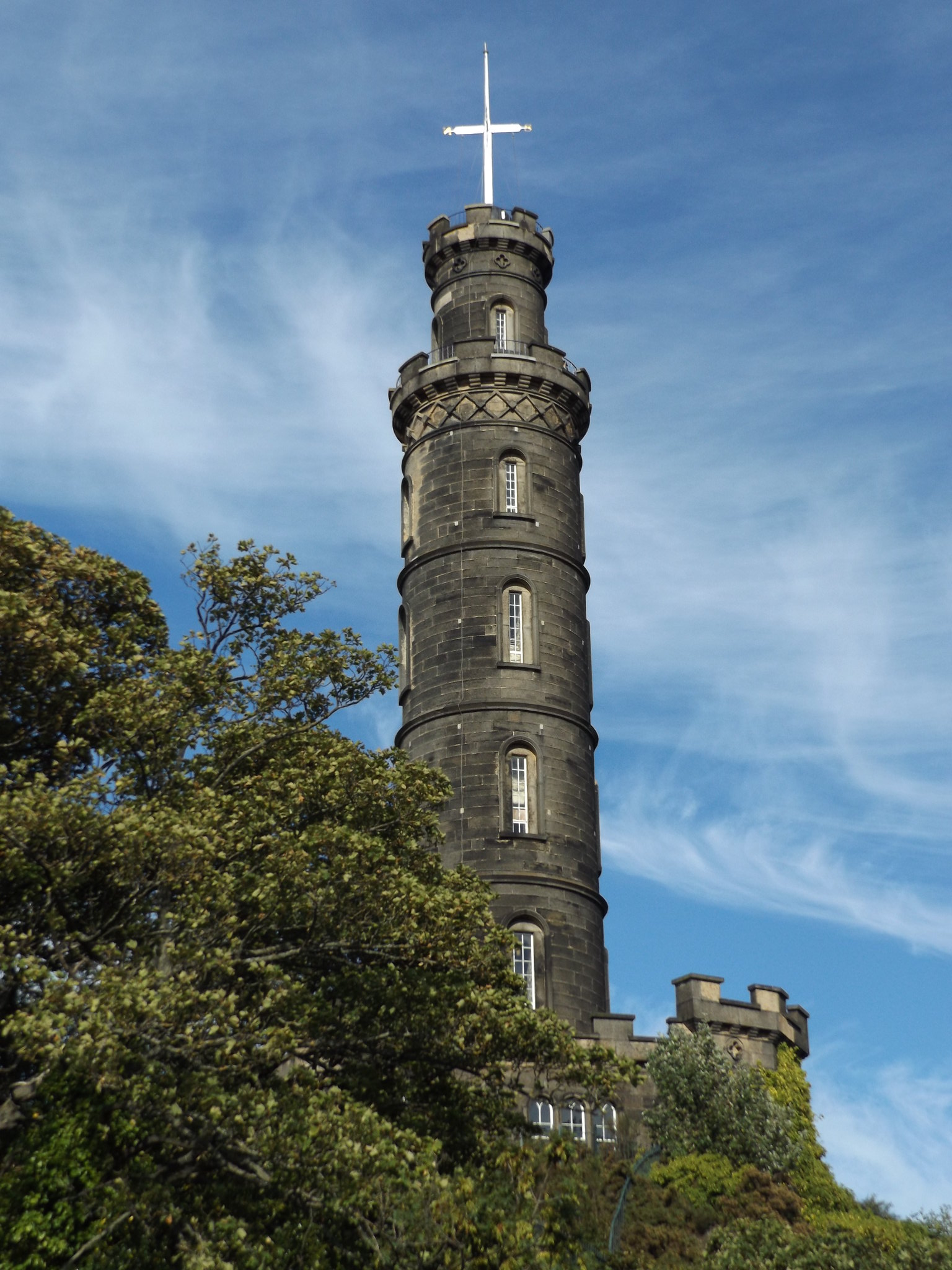 Nelson Monument, Calton Hill, Edinburgh, 11 July 2018