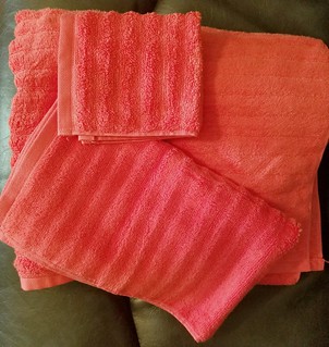 Mainstays Performance Texture Towel Set Review