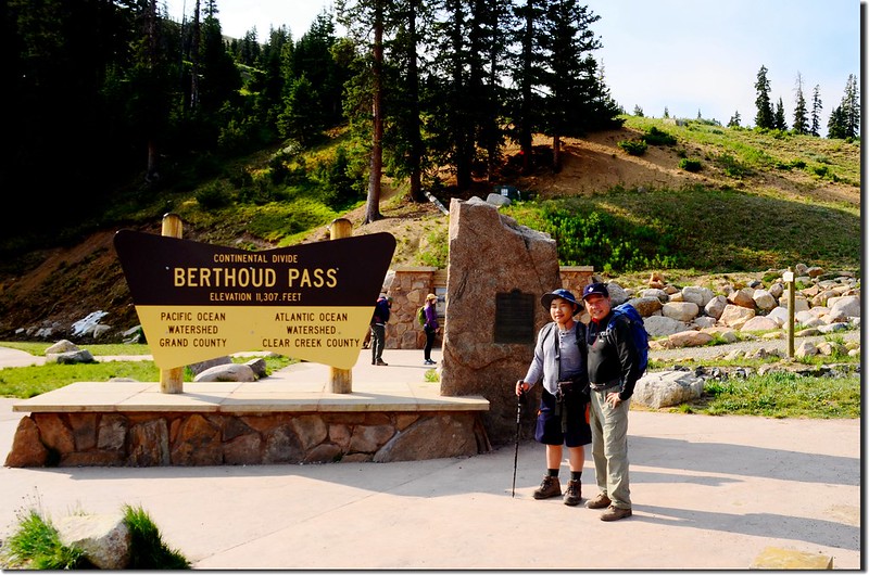 Berthoud Pass Trailhead
