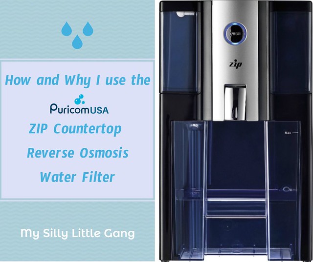 How & Why I use the ZIP Countertop Reverse Osmosis Water Filter