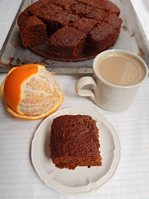 Апельсиновый имбирный кекс, пряный и вкусный. Рецепт и пошаговые фотографии | HoroshoGromko.ru