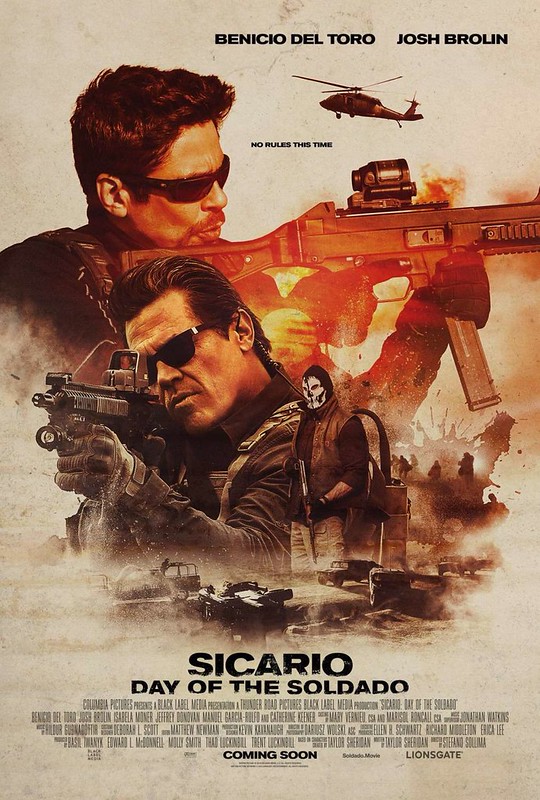 Sicario 2 - Poster 5