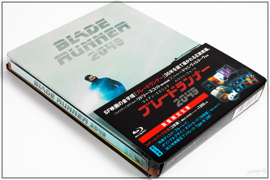 通販NEW ブレードランナー2049 スチールブック 日本版の通販 by ラッコ