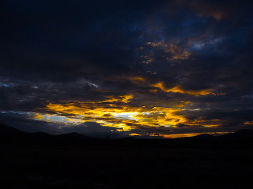 sunset stormy god beauty williams arizona weather winter