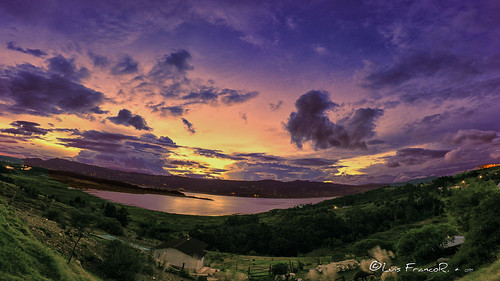 atardecerembalsedeltominésunsetreservoirtominé granatardecergreatsunset atardecer sunset lagoon lago ng ngc ngs ngd nature colombia