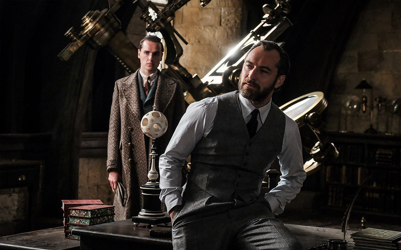 Fantastic Beasts: The Crimes of Grindelwald Photos